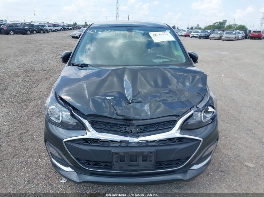 2019 Chevrolet Spark 1Lt Cvt VIN: KL8CD6SA4KC783165 Lot: 42616304