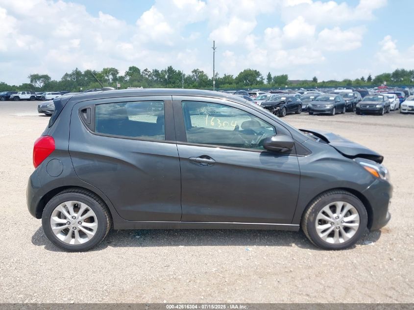 2019 Chevrolet Spark 1Lt Cvt VIN: KL8CD6SA4KC783165 Lot: 42616304