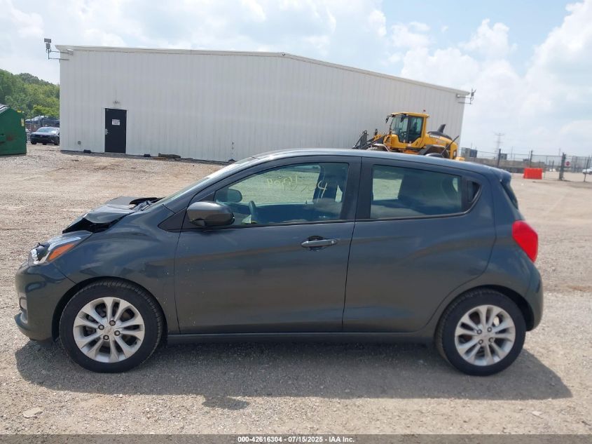 2019 Chevrolet Spark 1Lt Cvt VIN: KL8CD6SA4KC783165 Lot: 42616304