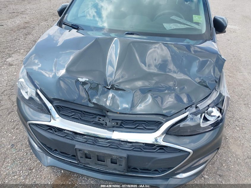 2019 Chevrolet Spark 1Lt Cvt VIN: KL8CD6SA4KC783165 Lot: 42616304