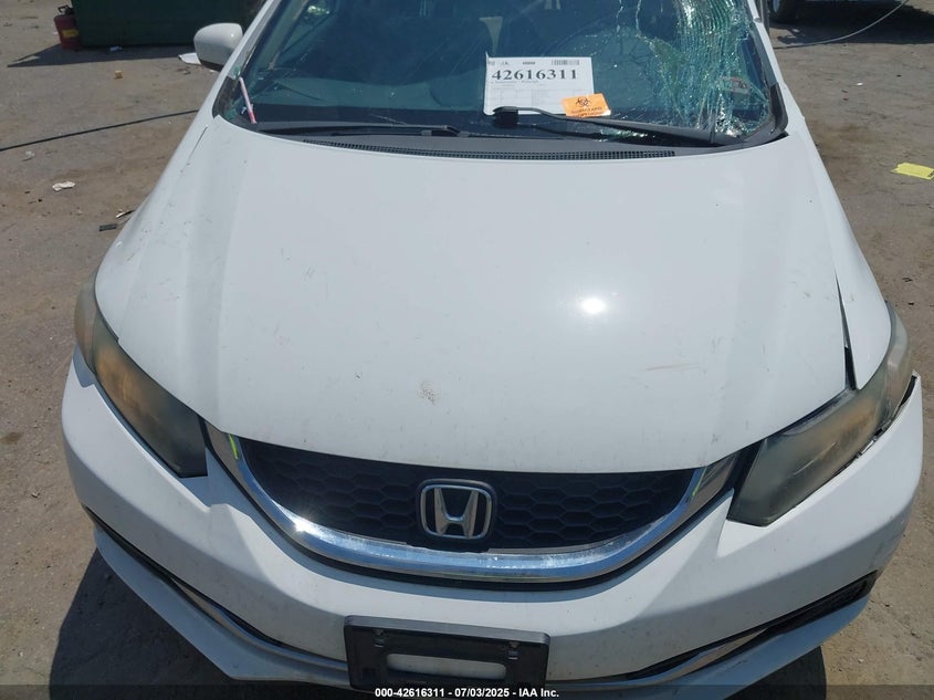 2015 HONDA CIVIC LX - 19XFB2F52FE292530