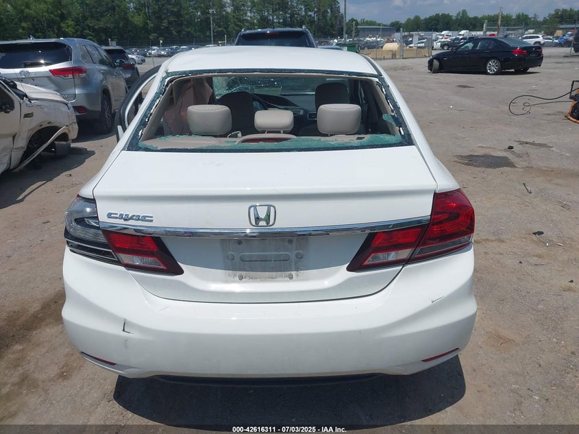 2015 HONDA CIVIC LX - 19XFB2F52FE292530