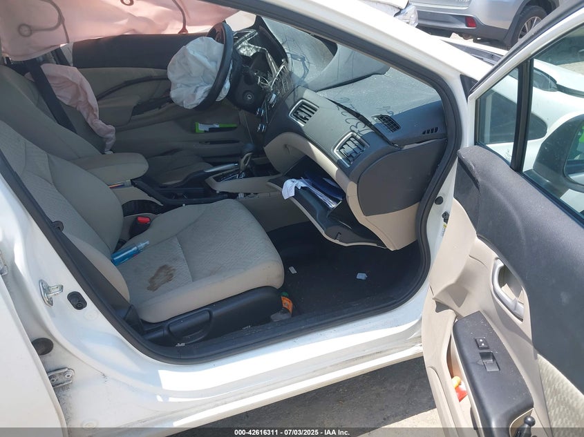 2015 HONDA CIVIC LX - 19XFB2F52FE292530