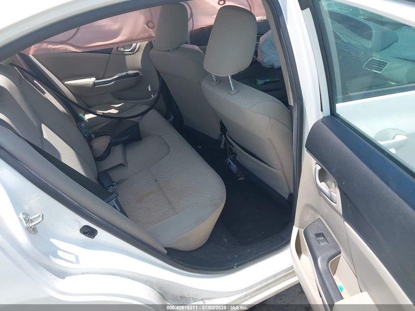 2015 HONDA CIVIC LX - 19XFB2F52FE292530