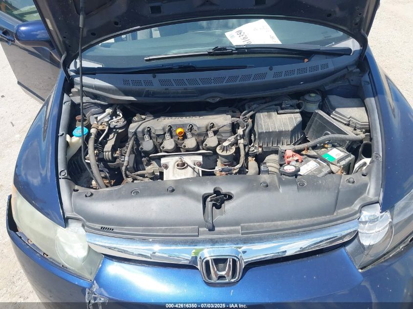 2007 Honda Civic Lx VIN: 1HGFA16507L099381 Lot: 42616350