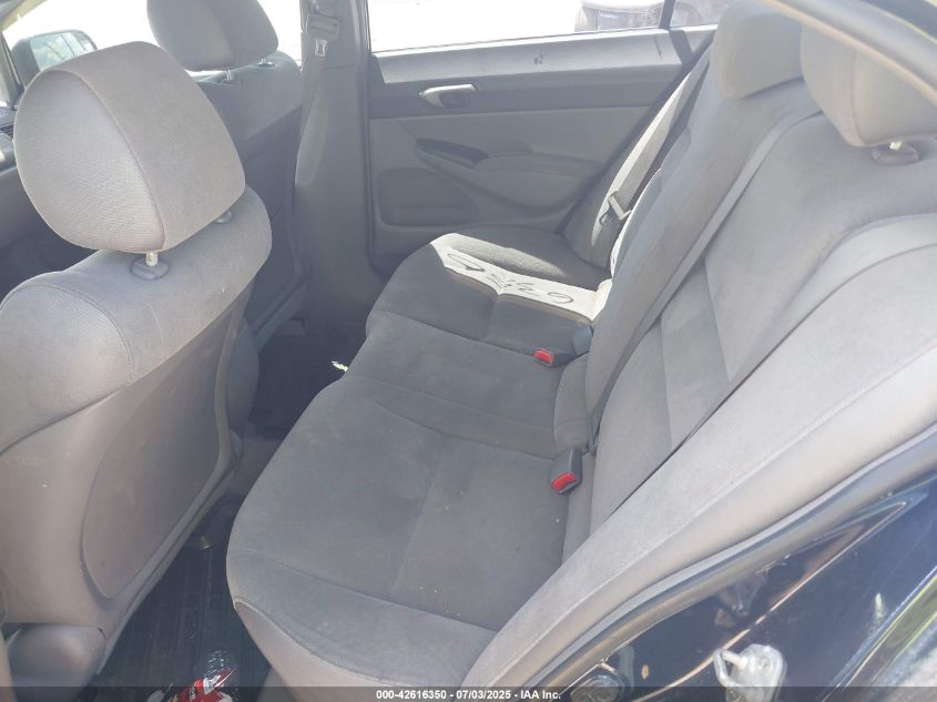 2007 Honda Civic Lx VIN: 1HGFA16507L099381 Lot: 42616350