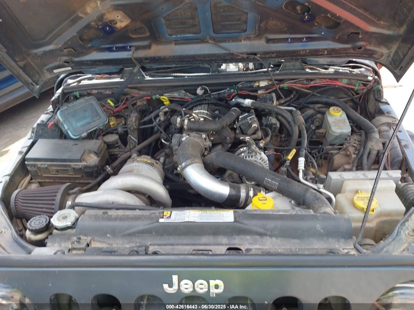 2007 Jeep Wrangler Unlimited Rubicon VIN: 1J8GA69127L154818 Lot: 42616443