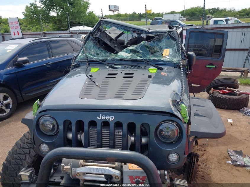 2007 Jeep Wrangler Unlimited Rubicon VIN: 1J8GA69127L154818 Lot: 42616443