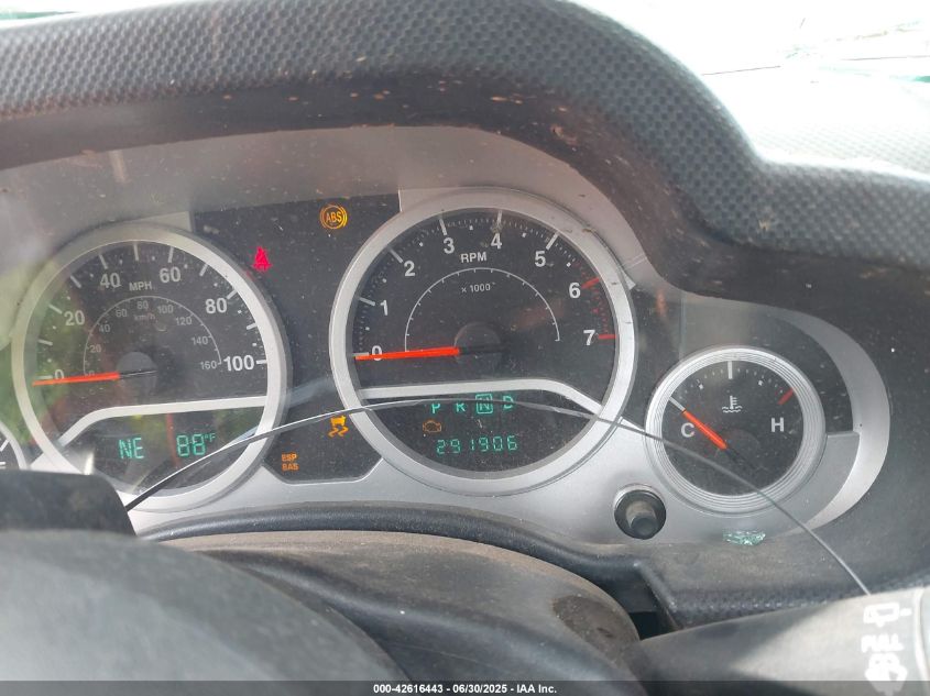 2007 Jeep Wrangler Unlimited Rubicon VIN: 1J8GA69127L154818 Lot: 42616443