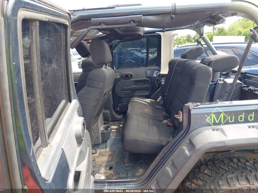 2007 Jeep Wrangler Unlimited Rubicon VIN: 1J8GA69127L154818 Lot: 42616443