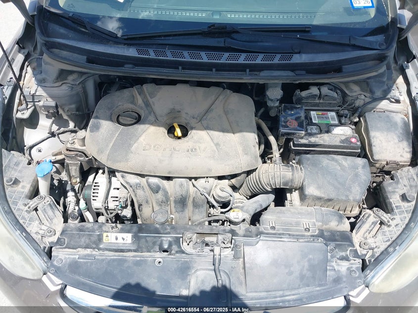 2013 HYUNDAI ELANTRA GLS - 5NPDH4AE9DH316128