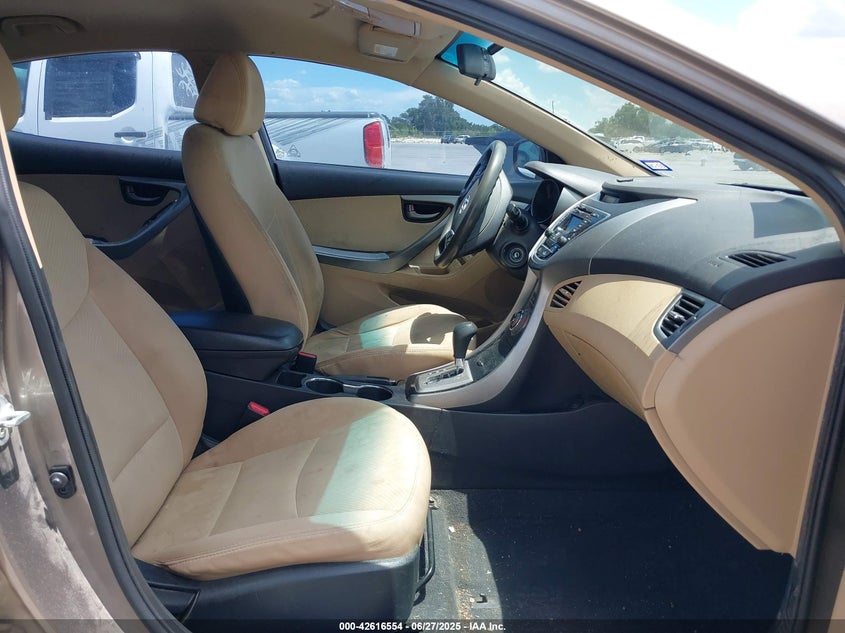 2013 HYUNDAI ELANTRA GLS - 5NPDH4AE9DH316128