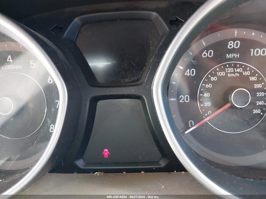 2013 HYUNDAI ELANTRA GLS - 5NPDH4AE9DH316128