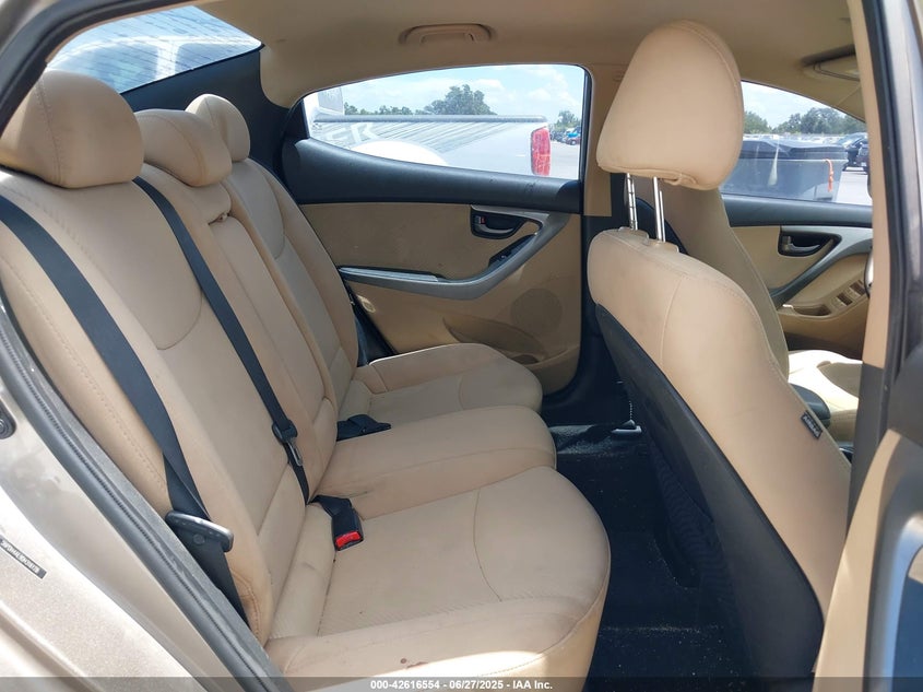 2013 HYUNDAI ELANTRA GLS - 5NPDH4AE9DH316128