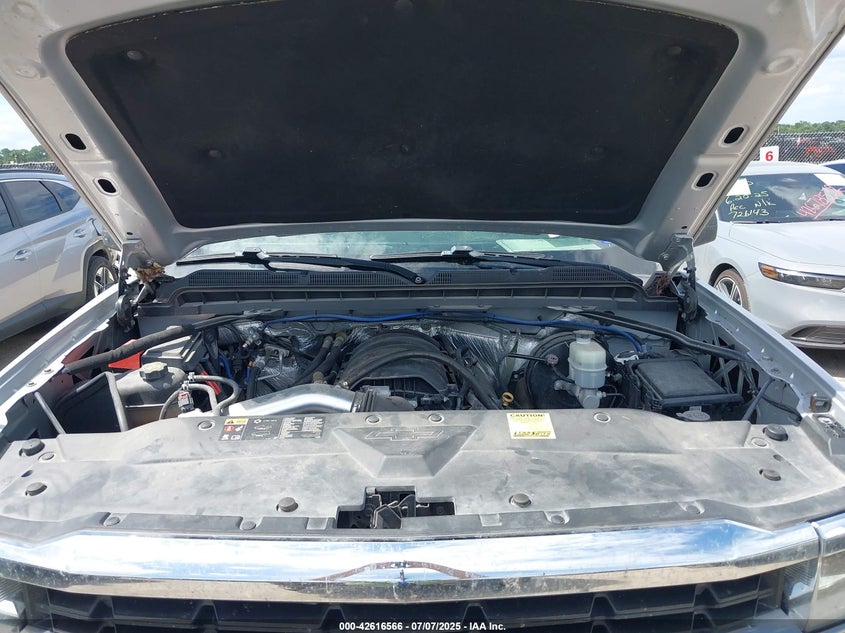 2016 Chevrolet Silverado 1500 Ls VIN: 1GCNCNEC0GZ352014 Lot: 42616566