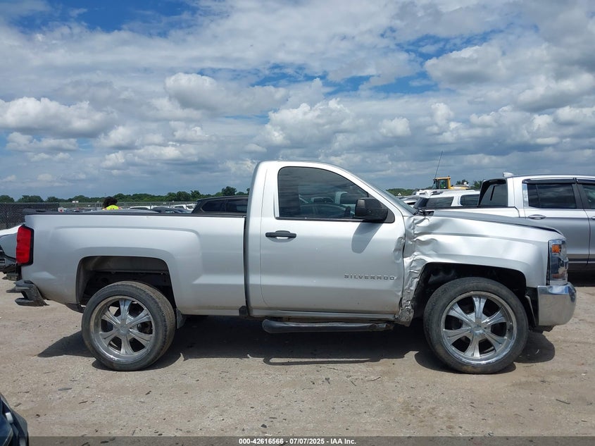 2016 Chevrolet Silverado 1500 Ls VIN: 1GCNCNEC0GZ352014 Lot: 42616566