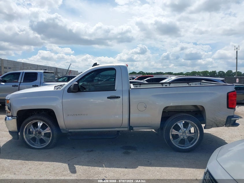 2016 Chevrolet Silverado 1500 Ls VIN: 1GCNCNEC0GZ352014 Lot: 42616566