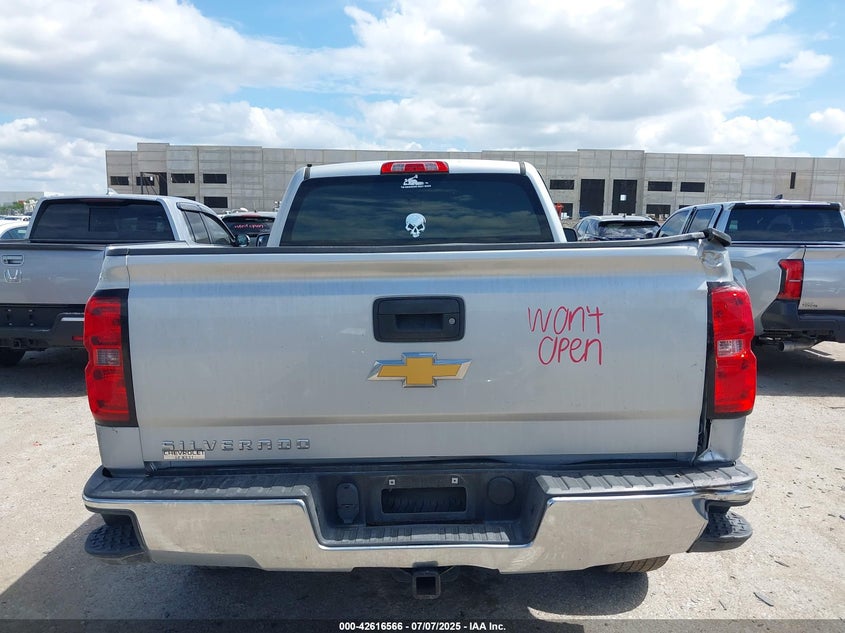 2016 Chevrolet Silverado 1500 Ls VIN: 1GCNCNEC0GZ352014 Lot: 42616566