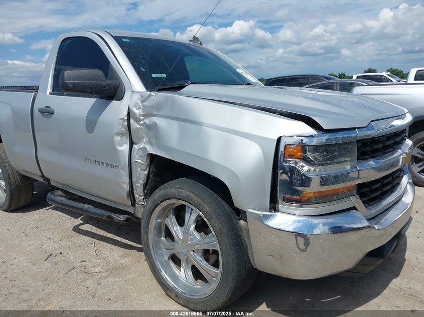 2016 Chevrolet Silverado 1500 Ls VIN: 1GCNCNEC0GZ352014 Lot: 42616566