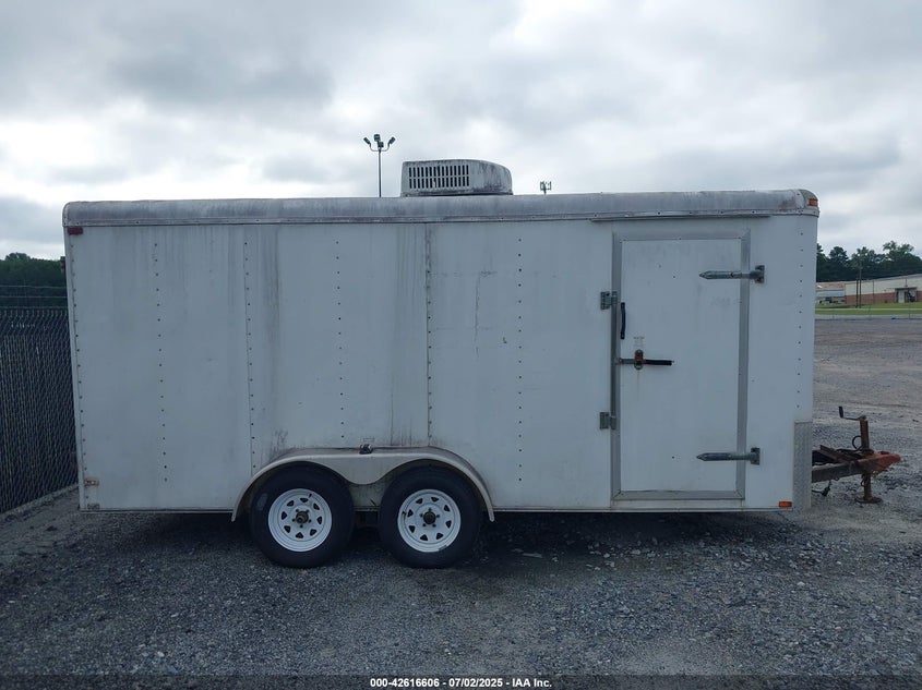 2007 OTHER TRAILER COVENANT 7X16 N/A N/A