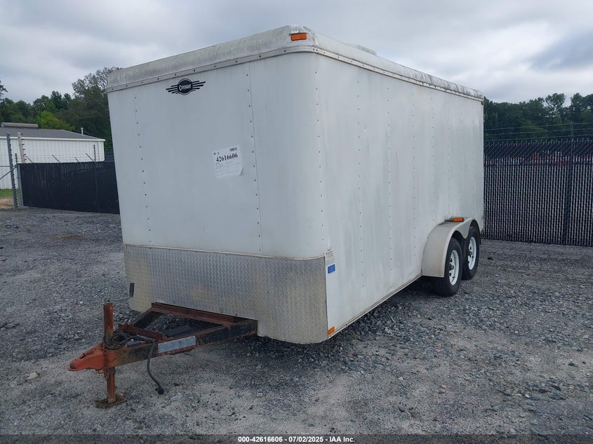 2007 OTHER TRAILER COVENANT 7X16 N/A N/A