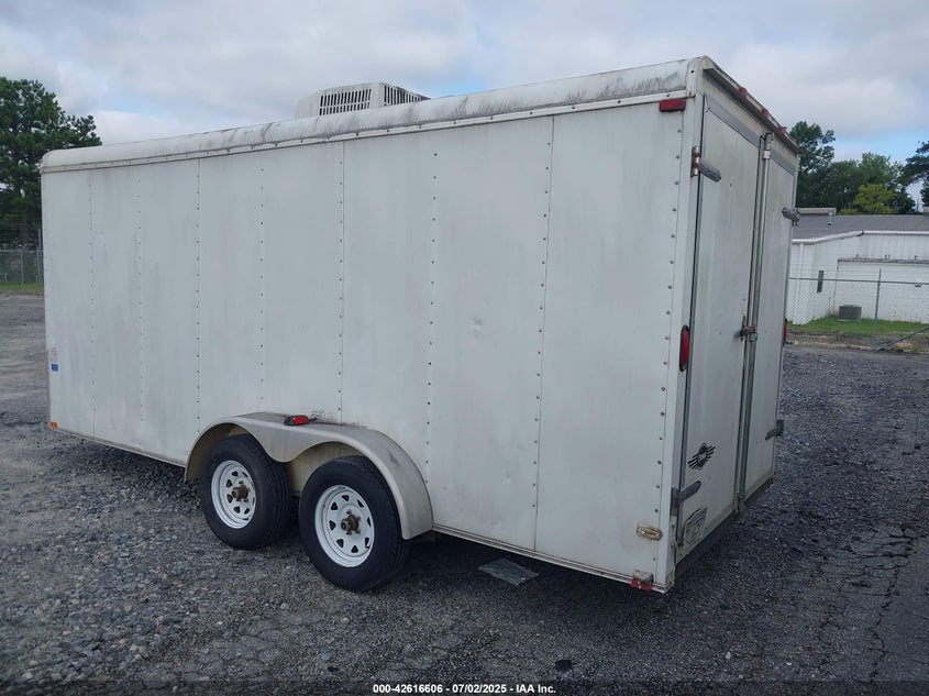 2007 OTHER TRAILER COVENANT 7X16 N/A N/A