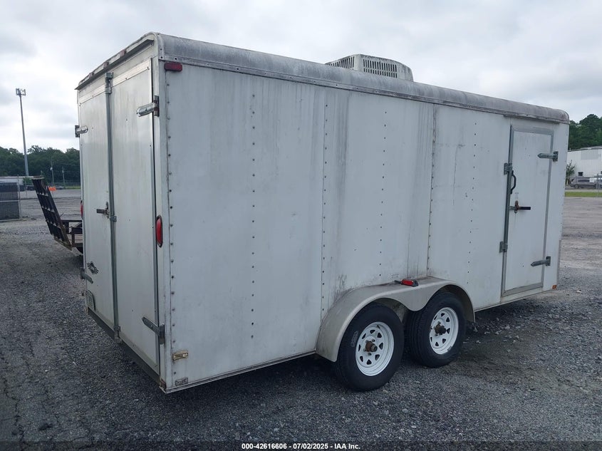 2007 OTHER TRAILER COVENANT 7X16 N/A N/A