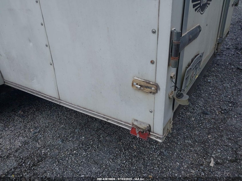 2007 OTHER TRAILER COVENANT 7X16 N/A N/A