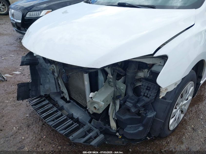 2015 Nissan Sentra Sv VIN: 3N1AB7AP1FL675051 Lot: 42616624