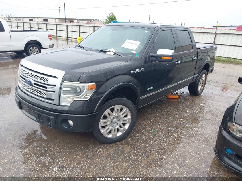2013 FORD F-150 VIN: 1FTFW1CTXDFC19118