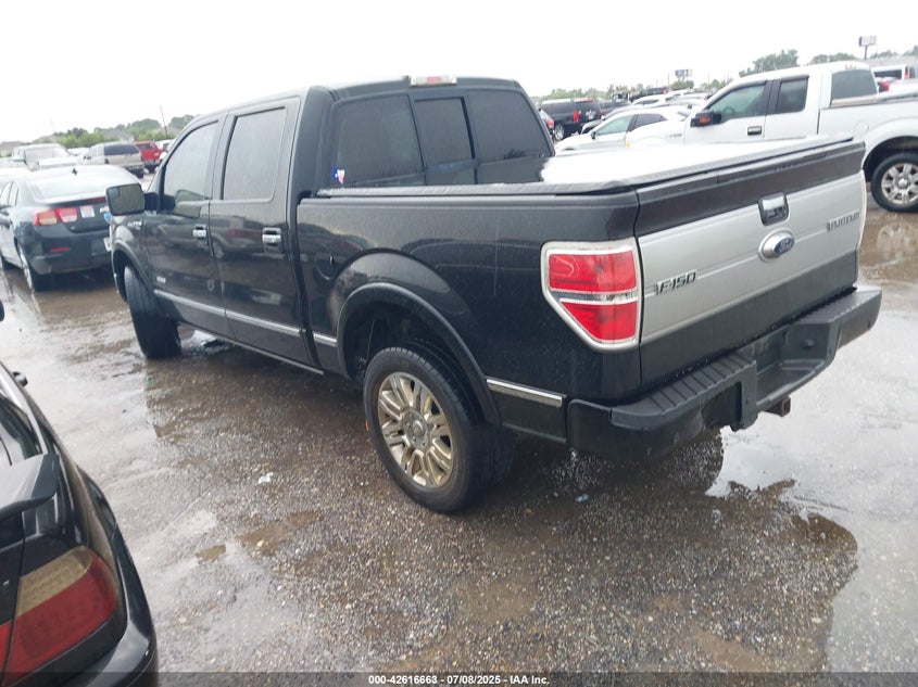 2013 FORD F-150 VIN: 1FTFW1CTXDFC19118