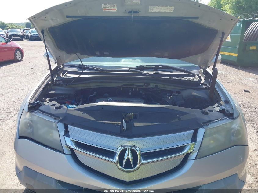 2008 Acura Mdx Technology Package VIN: 2HNYD28688H546705 Lot: 42616728