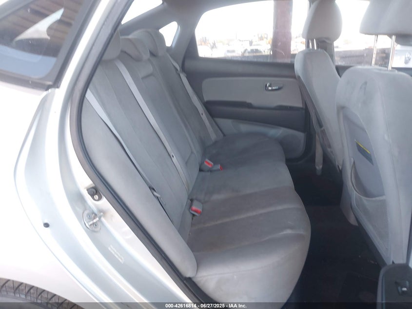 2010 HYUNDAI ELANTRA VIN: KMHDU4AD5AU957566