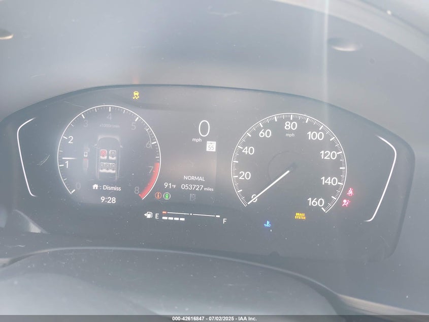 VIN 2HGFE2F52NH524023 2022 HONDA CIVIC SPORT