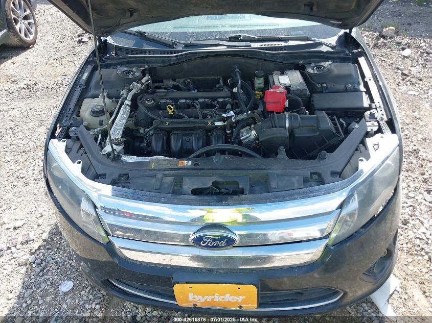 2011 Ford Fusion Se VIN: 3FAHP0HA3BR230037 Lot: 42616876