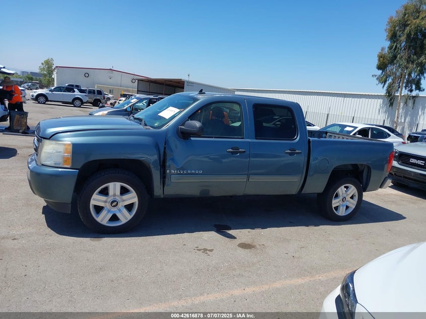 2007 CHEVROLET SILVERADO 1500 VIN: 2GCEC13J671716942