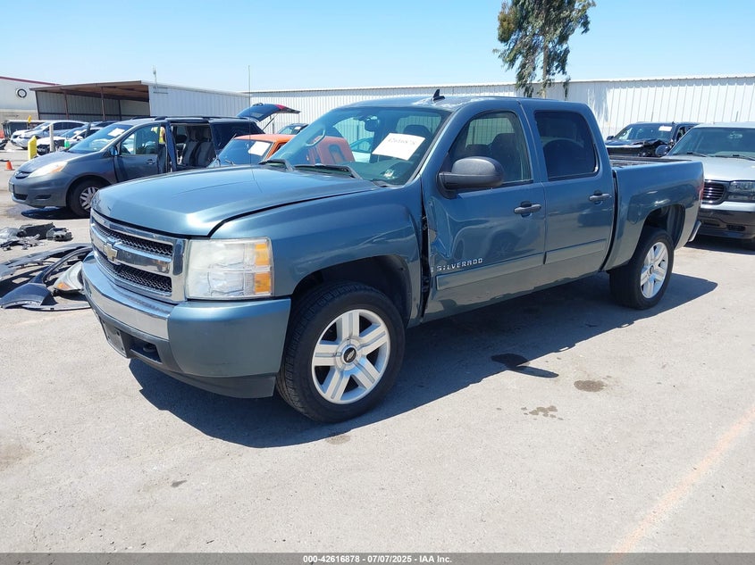 2007 CHEVROLET SILVERADO 1500 VIN: 2GCEC13J671716942