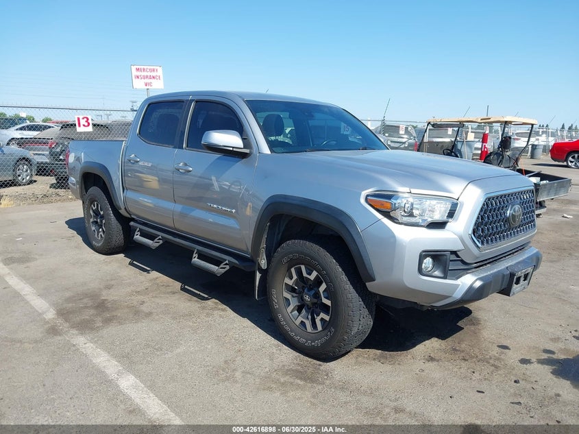 5TFCZ5AN5JX162631 2018 Toyota Tacoma Trd Off Road auction photo 1