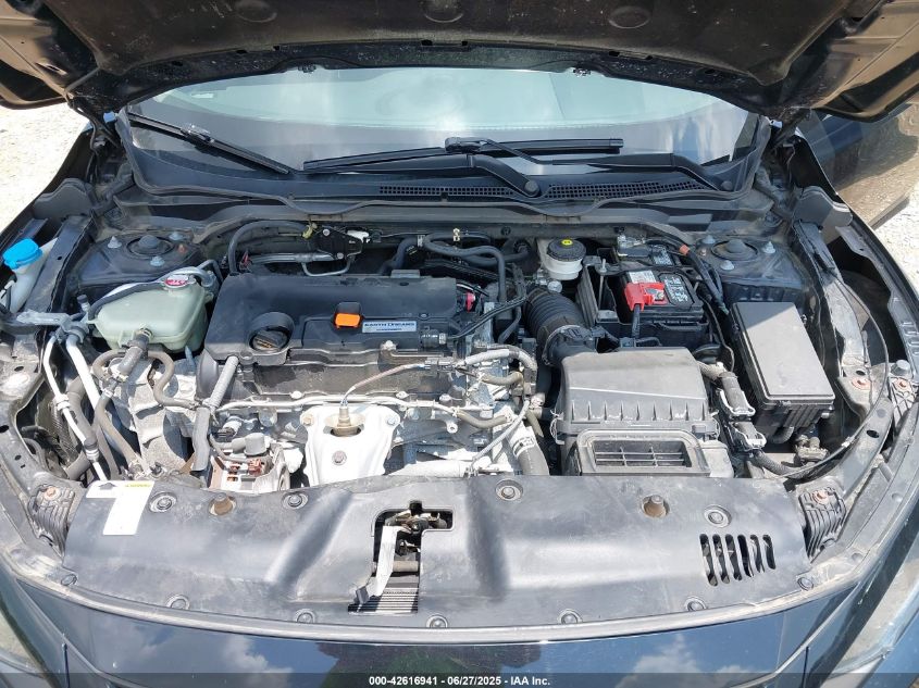 2020 Honda Civic Lx VIN: 19XFC2F69LE022843 Lot: 42616941