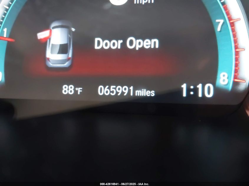 2020 Honda Civic Lx VIN: 19XFC2F69LE022843 Lot: 42616941