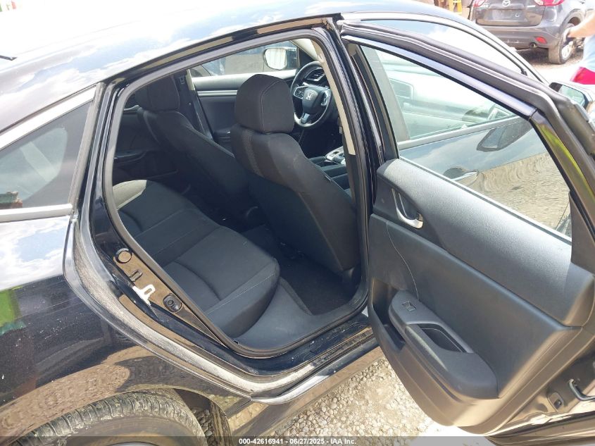 2020 Honda Civic Lx VIN: 19XFC2F69LE022843 Lot: 42616941