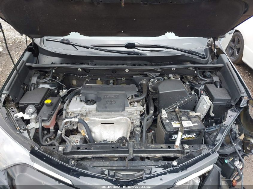 2017 Toyota Rav4 Le VIN: 2T3BFREV0HW596685 Lot: 42616951