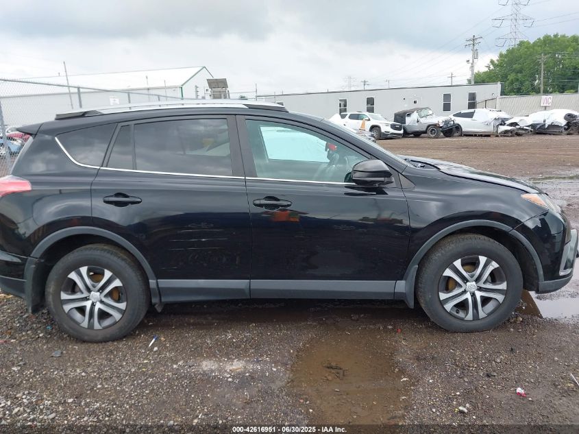 2017 Toyota Rav4 Le VIN: 2T3BFREV0HW596685 Lot: 42616951