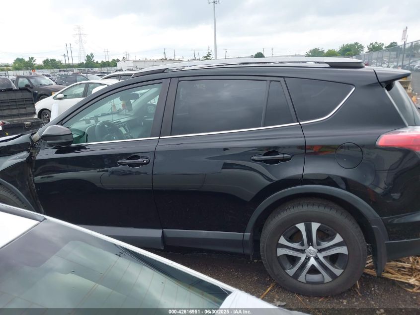 2017 Toyota Rav4 Le VIN: 2T3BFREV0HW596685 Lot: 42616951