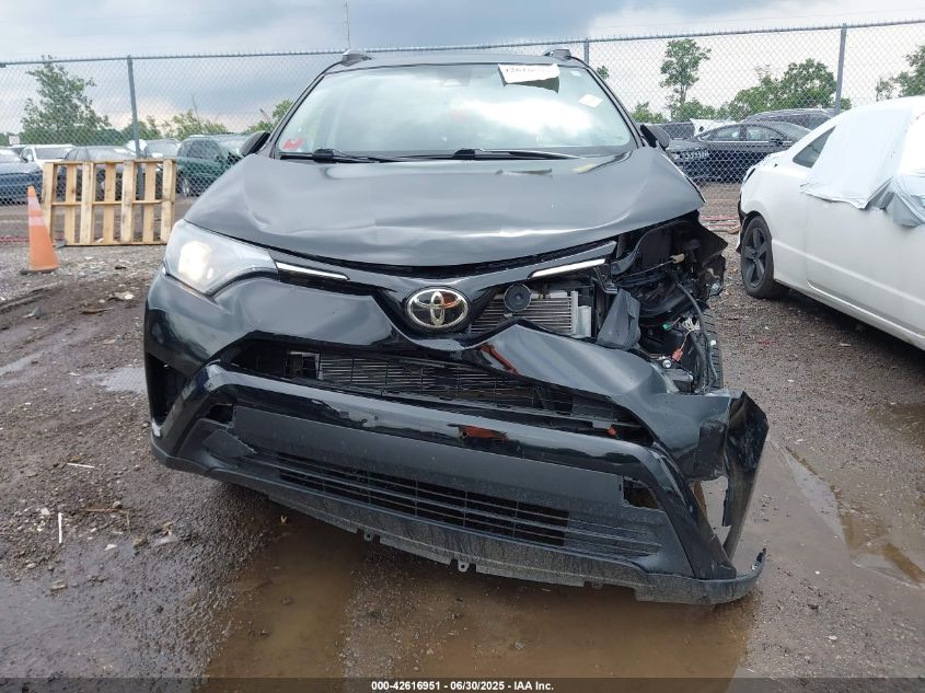 2017 Toyota Rav4 Le VIN: 2T3BFREV0HW596685 Lot: 42616951
