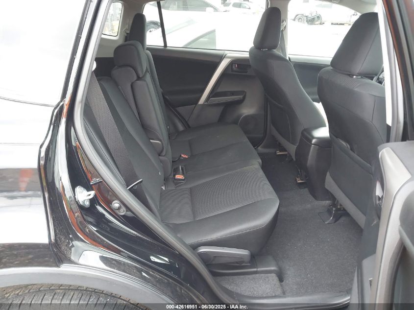 2017 Toyota Rav4 Le VIN: 2T3BFREV0HW596685 Lot: 42616951