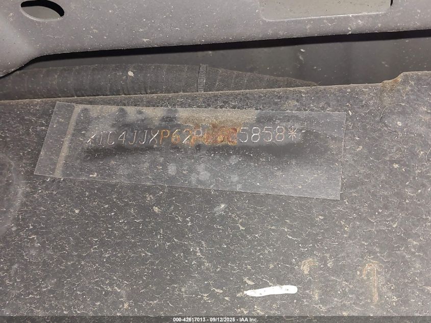 2023 Jeep Wrangler 4Xe Sahara 4X4 VIN: 1C4JJXP62PW605858 Lot: 42617013