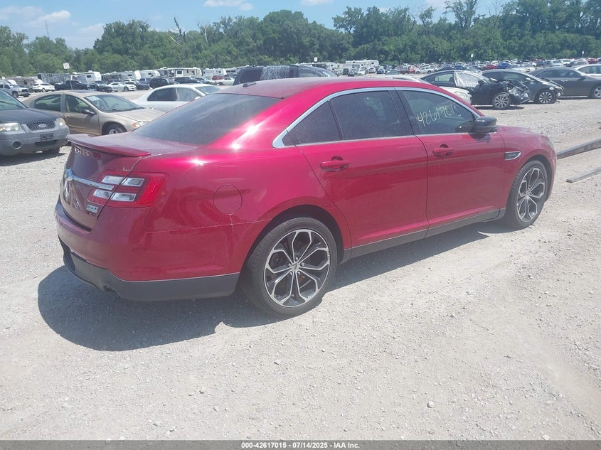 Vin: 1fahp2kt5eg169887, lot: 43110037, ford taurus sho 20144
