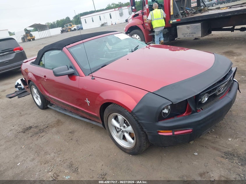 1ZVFT84NX75359940 2007 Ford Mustang V6 Deluxe/V6 Premium auction photo 1