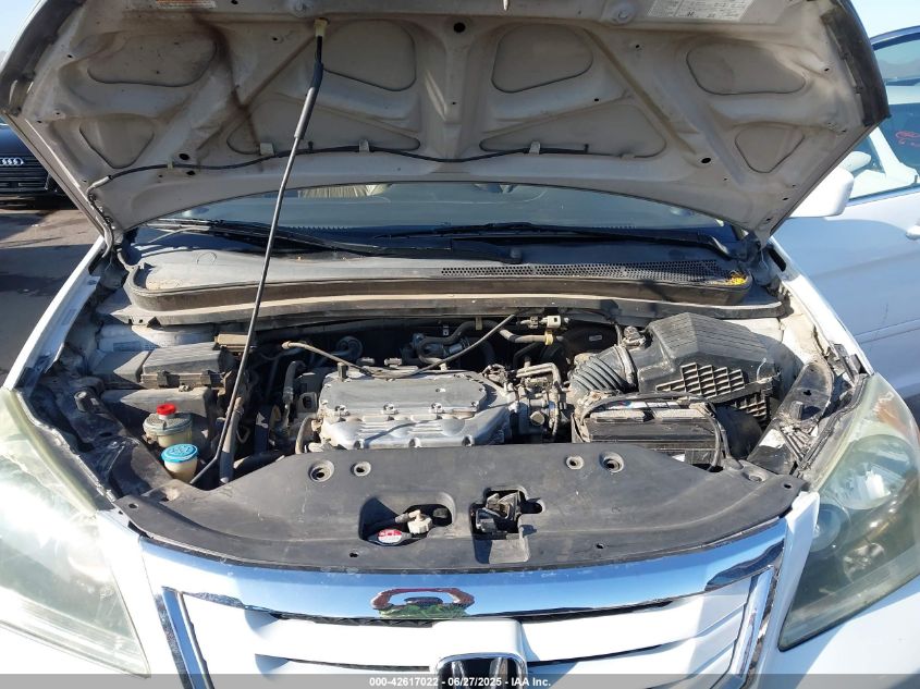 2009 Honda Odyssey Touring VIN: 5FNRL38989B051943 Lot: 42617022